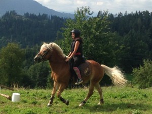 Reiten mit Blitz