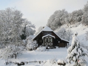 grosser Troadkasten im Winter